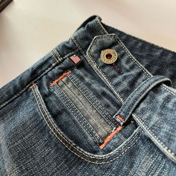 Vintage Ralph Lauren Polo size 4 Halle Jean capri - Picture 6 of 9